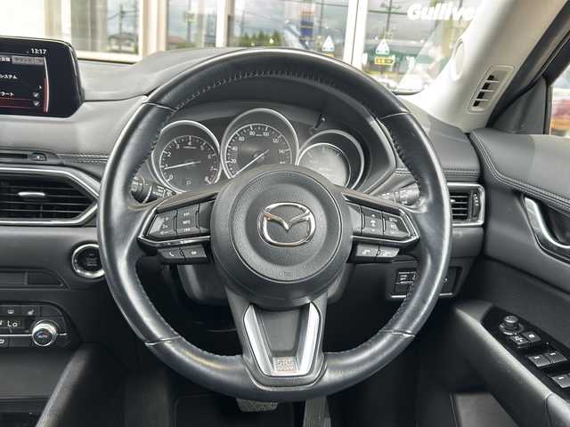 マツダ ＣＸ－５ 20S プロアクティブ 静岡県 2019(平31)年 5.7万km 赤 シティブレーキサポート/・衝突軽減ブレーキ/・アクティブクルーズコントロール/・レーンキープサポート/・ロードサインアシスト/純正メーカーナビ/・フルセグTV/Bluetooth/ラジオ/主要装備/・バックカメラ/・ヘッドアップディスプレイ/・コーナーセンサー/・シートヒーター/・ハンドルヒーター/・パワーバックドア/・オートホールド/・ドライブレコーダー/・ステアリングリモコン/・オートライト/・革巻きステアリング/・パワーシート/・プッシュスタート/・スマートキー