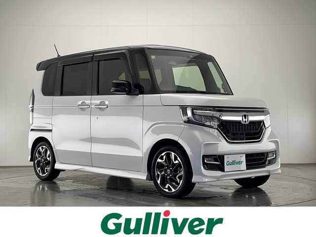 ホンダ Ｎ ＢＯＸ カスタム G L ターボ ホンダセンシング 宮崎県 2018(平30)年 6.9万km プラチナホワイトパール ホンダセンシング/クルーズコントロール/ケンウッドオーディオナビ/　TV/FM/AM/CD/DVD/Bluetooth/バックカメラ/プラズマクラスター搭載フルオートエアコン/パドルシフト/電動格納ミラー/ウインカーミラー/ETC/ドアバイザー/ステアリングスイッチ/純正フロアマット/プッシュスタート/アイドリングストップ