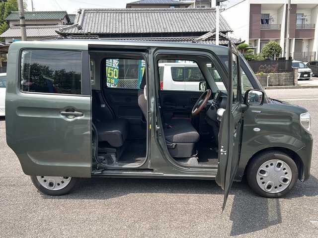 スズキ スペーシア HYBRID G 愛知県 2021(令3)年 5.4万km クールカーキPM /禁煙車//社外ナビTV/　(AVIC-MRZ99)//ドライブレコーダー//ETC//両側スライドドア//デュアルカメラブレーキサポート//レーンディパーチャーウォーニング//電動格納ミラー//プッシュスタート//オートライト//プッシュスタート//アイドリングストップ//パーキングセンサー//横滑り防止装置//純正フロアマット//新車保証書//取扱説明書
