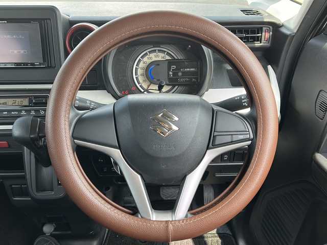 スズキ スペーシア HYBRID G 愛知県 2021(令3)年 5.4万km クールカーキPM /禁煙車//社外ナビTV/　(AVIC-MRZ99)//ドライブレコーダー//ETC//両側スライドドア//デュアルカメラブレーキサポート//レーンディパーチャーウォーニング//電動格納ミラー//プッシュスタート//オートライト//プッシュスタート//アイドリングストップ//パーキングセンサー//横滑り防止装置//純正フロアマット//新車保証書//取扱説明書