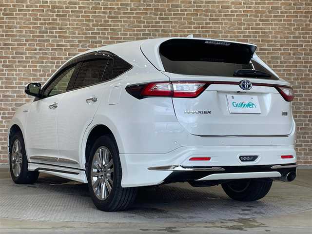 トヨタ ハリアー ハイブリッド プログレス 岩手県 2019(平31)年 5.3万km ホワイトパールクリスタルシャイン ４WD/JBLプレミアムサウンドシステム/寒冷地仕様/パノラミックビューモニター/トヨタセーフティセンス/プリクラッシュセーフティ/レーダークルーズコントロール/レーンディパーチャーアラート/寒冷地仕様/アダプティブハイビームシステム/クリアランスソナー/横滑り防止装置/MTモード付きAT/パワーシート/パワーバックドア/純正ナビ/ドライブレコーダー/ETC/エンジンスターター