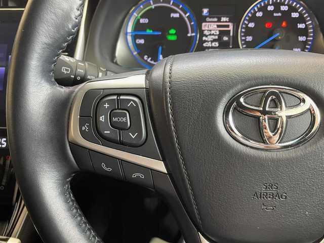 トヨタ ハリアー ハイブリッド プログレス 岩手県 2019(平31)年 5.3万km ホワイトパールクリスタルシャイン ４WD/JBLプレミアムサウンドシステム/寒冷地仕様/パノラミックビューモニター/トヨタセーフティセンス/プリクラッシュセーフティ/レーダークルーズコントロール/レーンディパーチャーアラート/寒冷地仕様/アダプティブハイビームシステム/クリアランスソナー/横滑り防止装置/MTモード付きAT/パワーシート/パワーバックドア/純正ナビ/ドライブレコーダー/ETC/エンジンスターター