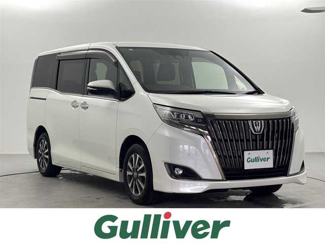 トヨタ エスクァイア 福井県 2020(令2)年 7.5万km ホワイトパールクリスタルシャイン ビックエックスナビ/ＣＤ／ＤＶＤ／ＢＴ／ＨＤＭＩ／フルセグＴＶ/フリップダウン/衝突軽減ブレーキ/シートヒーター/両側パワースライドドア/クルーズコントロール/オートライト/オートリラミラー/ＥＴＣ
