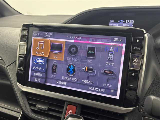 トヨタ エスクァイア 福井県 2020(令2)年 7.5万km ホワイトパールクリスタルシャイン ビックエックスナビ/ＣＤ／ＤＶＤ／ＢＴ／ＨＤＭＩ／フルセグＴＶ/フリップダウン/衝突軽減ブレーキ/シートヒーター/両側パワースライドドア/クルーズコントロール/オートライト/オートリラミラー/ＥＴＣ