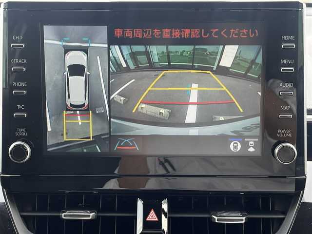 トヨタ カローラ クロス Z 群馬県 2023(令5)年 4万km プラチナホワイトパールマイカ トヨタセーフティセンス/・PCS/・LTA/・BSM/・RCTA/・PKSB/純正ディスプレイオーディオ(FM/AM/BT/ナビ)/フルセグTV/全方位カメラ/前席シートヒーター/運転席パワーシート/レーダークルーズコントロール/ビルトインETC/パワーバックドア/LEDヘッドライト/社外前後ドラレコ/純正フロアマット/純正18インチアルミホイール/オートライト/オートマチックハイビーム/取扱説明書/保証書/スペアキー