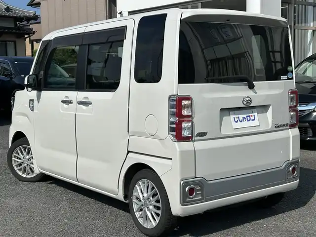 ダイハツ ウェイク G 宮崎県 2015(平27)年 11.4万km パールホワイトⅢ /ナビ(NSZN-W65D)//TV/CD/DVD/Bluetooth//バックカメラ//ETC//両側パワースライドドア//純正アルミホイール//ドアバイザー//オートライト//電格ミラー//ステアリングスイッチ//スペアキー×１