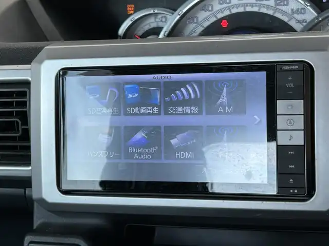 ダイハツ ウェイク G 宮崎県 2015(平27)年 11.4万km パールホワイトⅢ /ナビ(NSZN-W65D)//TV/CD/DVD/Bluetooth//バックカメラ//ETC//両側パワースライドドア//純正アルミホイール//ドアバイザー//オートライト//電格ミラー//ステアリングスイッチ//スペアキー×１