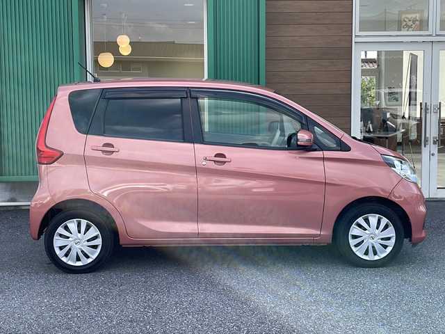 日産 デイズ X 岐阜県 2018(平30)年 7.4万km ブロッサムピンク 禁煙車/ワンオーナー/純正ディスプレイオーディオ/AM/FM/BT/USB/HDMI/アラウンドビューモニター /エマージェンシーブレーキ /純正ドライブレコーダー/アイドリングストップ/横滑り防止/オートエアコン/純正フロアマット/純正ドアバイザー/インテリジェントキー /プッシュスタート