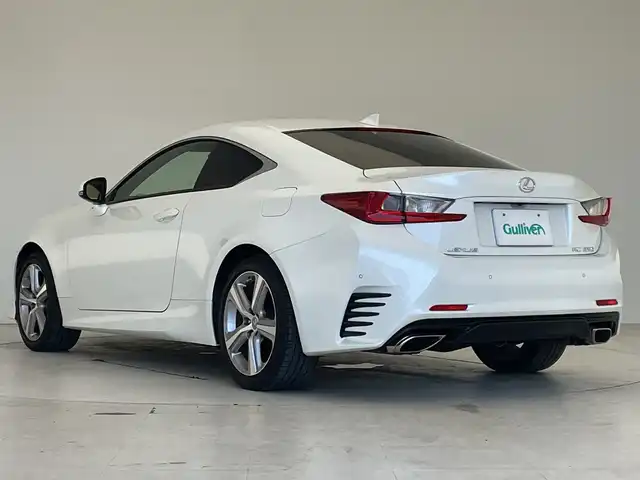 レクサス ＲＣ 350 バージョンL 愛知県 2015(平27)年 2.8万km ホワイトパールクリスタルシャイン 純正ナビ/TV/Bluetooth接続/バックモニター/衝突被害軽減ブレーキ/レーンディパーチャーアラート/ブラインドスポットモニター/レーダークルーズコントロール/サンルーフ/純正LEDヘッドライト/フォグライト/クリアランスソナー/電動パワーシート/シートヒーター/シートエアコン/シートメモリー/ビルトインETC/純正ドライブレコーダー/純正18インチアルミホイール/純正フロアマット