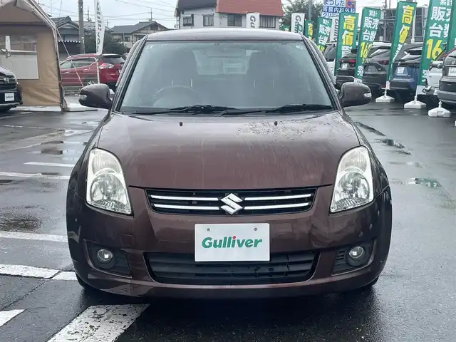 スズキ スイフト スタイル 長野県 2007(平19)年 8万km マルーンブラウンパール 社外ナビ(AM/FM/TV/AUX)/社外ドアバイザー/社外AW冬タイヤ/純正フロアマット/純正ホイール