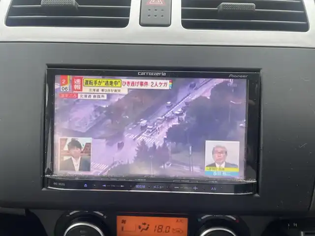 スズキ スイフト スタイル 長野県 2007(平19)年 8万km マルーンブラウンパール 社外ナビ(AM/FM/TV/AUX)/社外ドアバイザー/社外AW冬タイヤ/純正フロアマット/純正ホイール