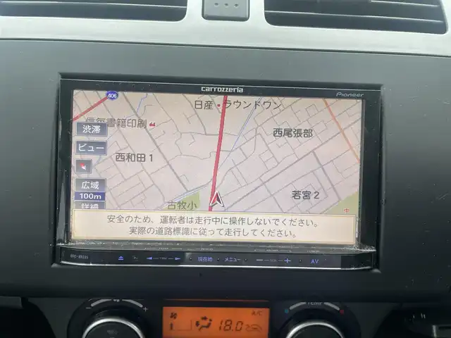 スズキ スイフト スタイル 長野県 2007(平19)年 8万km マルーンブラウンパール 社外ナビ(AM/FM/TV/AUX)/社外ドアバイザー/社外AW冬タイヤ/純正フロアマット/純正ホイール