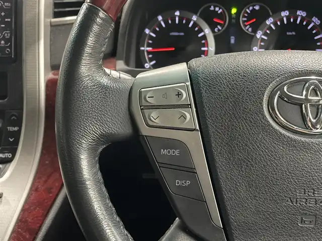 トヨタ ヴェルファイア 2．4Z 埼玉県 2008(平20)年 10.4万km ホワイトパールクリスタルシャイン 純正ＨＤＤナビ＆フルセグＴＶ/　（ＤＶＤ＆ＣＤ＆ＭＳＶ＆ＢＴ）/フリップダウンモニター/バックカメラ/ＥＴＣ/前方ドライブレコーダー/ウッドコンビステアリング/ステアリングリモコン/両側パワースライドドア/クリアランスソナー/純正エアロ/純正１８inアルミホイール/オートライト/ＨＩＤライト/フォグランプ/ウィンカーミラー/電動格納ミラー/Ｗ＆サイド＋カーテンエアバッグ/横滑り防止装置/ＡＢＳ/ドアバイザー/フロアマット/取扱説明書