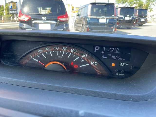 ダイハツ タント X SAⅡ 山口県 2015(平27)年 7.8万km シルキーグリーンP 純正ナビ/CD/DVD/Bluetooth/バックカメラ/片側パワースライドドア/衝突被害軽減システム/スマートキー /ETC/ドライブレコーダー/取扱説明書