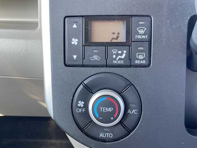 ダイハツ タント X SAⅡ 山口県 2015(平27)年 7.8万km シルキーグリーンP 純正ナビ/CD/DVD/Bluetooth/バックカメラ/片側パワースライドドア/衝突被害軽減システム/スマートキー /ETC/ドライブレコーダー/取扱説明書