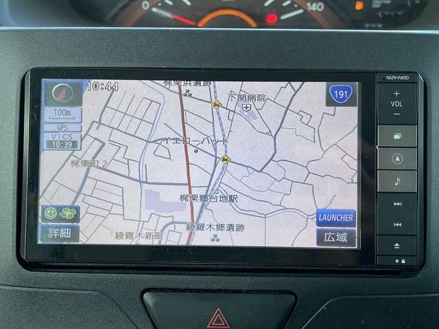 ダイハツ タント X SAⅡ 山口県 2015(平27)年 7.8万km シルキーグリーンP 純正ナビ/CD/DVD/Bluetooth/バックカメラ/片側パワースライドドア/衝突被害軽減システム/スマートキー /ETC/ドライブレコーダー/取扱説明書