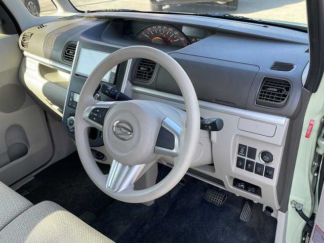 ダイハツ タント X SAⅡ 山口県 2015(平27)年 7.8万km シルキーグリーンP 純正ナビ/CD/DVD/Bluetooth/バックカメラ/片側パワースライドドア/衝突被害軽減システム/スマートキー /ETC/ドライブレコーダー/取扱説明書