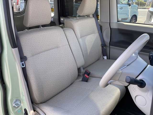 ダイハツ タント X SAⅡ 山口県 2015(平27)年 7.8万km シルキーグリーンP 純正ナビ/CD/DVD/Bluetooth/バックカメラ/片側パワースライドドア/衝突被害軽減システム/スマートキー /ETC/ドライブレコーダー/取扱説明書