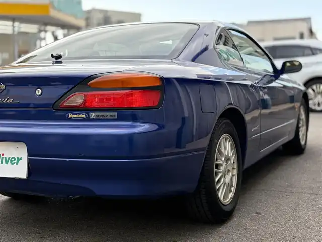 日産 シルビア スペックS　Gパッケージ 三重県 1999(平11)年 11.2万km ブリリアントブルー ♪ワンオーナー/♪車検 令和9年9月16日迄/HIDヘッドライト/純正15インチAW/キーレスキー/スペアキー/ヘッドライトレベライザー/電格ミラー/革巻ステアリング