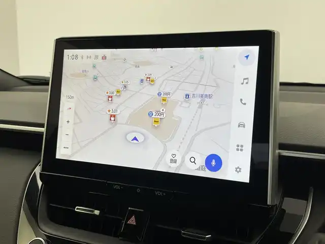 トヨタ カローラ クロス ハイブリッド Z 埼玉県 2025(令7)年 1.3万km 赤 パノラマルーフ　純正ディスプレイオーディオ　パノラミックビューモニター　ＢＳＭ　セーフティセンス　レーダークルーズ　ビルトインＥＴＣ２．０　シートヒーター　ワイヤレス充電　オートハイビーム　ＬＥＤ