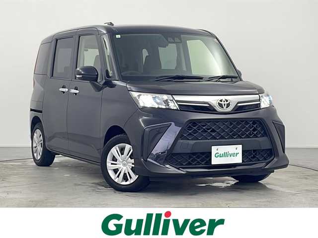 トヨタ ルーミー G 愛知県 2021(令3)年 2.8万km ブラックマイカメタリック /禁煙車//純正オーディオ//ETC//社外デジタルルームミラー//スマートアシスト//衝突回避支援ブレーキ//衝突警報機能//車線逸脱警報//路側逸脱警報//ふらつき警報//前後方誤発進抑制//先行車発進お知らせ//オートハイビーム//前後コーナーセンサー//LEDヘッドライト//オートライト//両側電動スライドドア//フロントシートウォークスルー//社外フロアマット//ステアリングスイッチ//プッシュスタート//電動格納ミラー//アイドリングストップ//新車保証書・取扱説明書