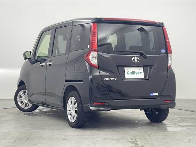 トヨタ ルーミー G 愛知県 2021(令3)年 2.8万km ブラックマイカメタリック /禁煙車//純正オーディオ//ETC//社外デジタルルームミラー//スマートアシスト//衝突回避支援ブレーキ//衝突警報機能//車線逸脱警報//路側逸脱警報//ふらつき警報//前後方誤発進抑制//先行車発進お知らせ//オートハイビーム//前後コーナーセンサー//LEDヘッドライト//オートライト//両側電動スライドドア//フロントシートウォークスルー//社外フロアマット//ステアリングスイッチ//プッシュスタート//電動格納ミラー//アイドリングストップ//新車保証書・取扱説明書
