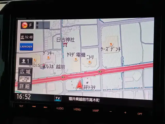 スズキ クロスビー HYBRID MZ 福井県 2018(平30)年 6.1万km スーパーブラックパール 3トーンコーディネート 4WD/純正8インチナビ（CN-RZ83）/・（フルセグTV/CD/DVD/Bluetooth）/デュアルセンサーブレーキサポート/レーンキープアシスト/ダウンヒルアシスト/クルーズコントロール/全方位カメラ/ETC/前後ドライブレコーダー/純正フロアマット/オートLEDライト/オートマチックハイビーム/純正16インチAW/スマートキー