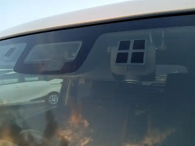 スズキ クロスビー HYBRID MZ 福井県 2018(平30)年 6.1万km スーパーブラックパール 3トーンコーディネート 4WD/純正8インチナビ（CN-RZ83）/・（フルセグTV/CD/DVD/Bluetooth）/デュアルセンサーブレーキサポート/レーンキープアシスト/ダウンヒルアシスト/クルーズコントロール/全方位カメラ/ETC/前後ドライブレコーダー/純正フロアマット/オートLEDライト/オートマチックハイビーム/純正16インチAW/スマートキー