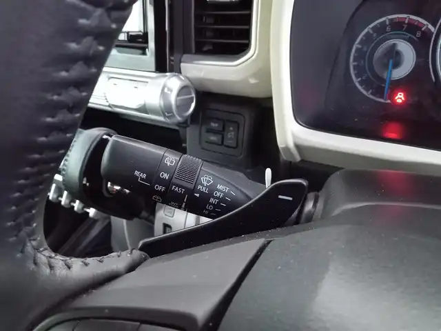 スズキ クロスビー HYBRID MZ 福井県 2018(平30)年 6.1万km スーパーブラックパール 3トーンコーディネート 4WD/純正8インチナビ（CN-RZ83）/・（フルセグTV/CD/DVD/Bluetooth）/デュアルセンサーブレーキサポート/レーンキープアシスト/ダウンヒルアシスト/クルーズコントロール/全方位カメラ/ETC/前後ドライブレコーダー/純正フロアマット/オートLEDライト/オートマチックハイビーム/純正16インチAW/スマートキー