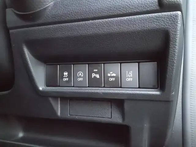 スズキ クロスビー HYBRID MZ 福井県 2018(平30)年 6.1万km スーパーブラックパール 3トーンコーディネート 4WD/純正8インチナビ（CN-RZ83）/・（フルセグTV/CD/DVD/Bluetooth）/デュアルセンサーブレーキサポート/レーンキープアシスト/ダウンヒルアシスト/クルーズコントロール/全方位カメラ/ETC/前後ドライブレコーダー/純正フロアマット/オートLEDライト/オートマチックハイビーム/純正16インチAW/スマートキー