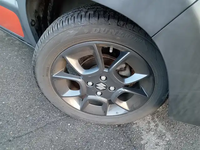 スズキ クロスビー HYBRID MZ 福井県 2018(平30)年 6.1万km スーパーブラックパール 3トーンコーディネート 4WD/純正8インチナビ（CN-RZ83）/・（フルセグTV/CD/DVD/Bluetooth）/デュアルセンサーブレーキサポート/レーンキープアシスト/ダウンヒルアシスト/クルーズコントロール/全方位カメラ/ETC/前後ドライブレコーダー/純正フロアマット/オートLEDライト/オートマチックハイビーム/純正16インチAW/スマートキー