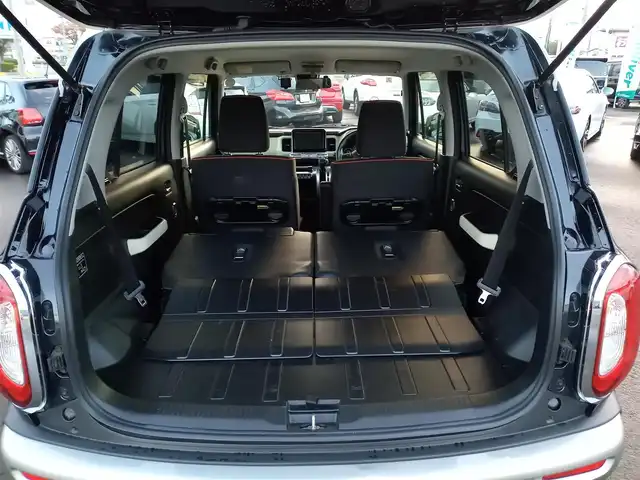 スズキ クロスビー HYBRID MZ 福井県 2018(平30)年 6.1万km スーパーブラックパール 3トーンコーディネート 4WD/純正8インチナビ（CN-RZ83）/・（フルセグTV/CD/DVD/Bluetooth）/デュアルセンサーブレーキサポート/レーンキープアシスト/ダウンヒルアシスト/クルーズコントロール/全方位カメラ/ETC/前後ドライブレコーダー/純正フロアマット/オートLEDライト/オートマチックハイビーム/純正16インチAW/スマートキー