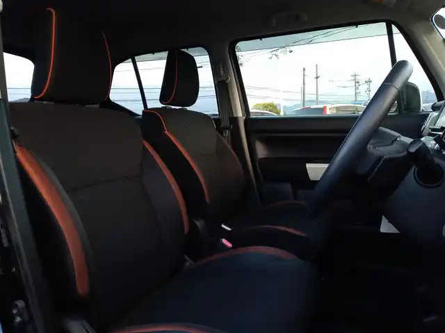 スズキ クロスビー HYBRID MZ 福井県 2018(平30)年 6.1万km スーパーブラックパール 3トーンコーディネート 4WD/純正8インチナビ（CN-RZ83）/・（フルセグTV/CD/DVD/Bluetooth）/デュアルセンサーブレーキサポート/レーンキープアシスト/ダウンヒルアシスト/クルーズコントロール/全方位カメラ/ETC/前後ドライブレコーダー/純正フロアマット/オートLEDライト/オートマチックハイビーム/純正16インチAW/スマートキー