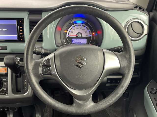 スズキ ハスラー タフワイルド 大分県 2018(平30)年 7.4万km オフブルーメタリック/ブラック 2トーン 社外ナビ（ＤＶＤ・フルセグTV）　/衝突軽減ブレーキ/純正フロアマット　/ビルトインＥＴＣ　/シートヒーター　/ステアリングスイッチ　/電動格納ミラー　/パワーウィンドウ　/スマートキー　/前ドライブレコーダー/オートライト