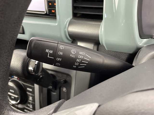 スズキ ハスラー タフワイルド 大分県 2018(平30)年 7.4万km オフブルーメタリック/ブラック 2トーン 社外ナビ（ＤＶＤ・フルセグTV）　/衝突軽減ブレーキ/純正フロアマット　/ビルトインＥＴＣ　/シートヒーター　/ステアリングスイッチ　/電動格納ミラー　/パワーウィンドウ　/スマートキー　/前ドライブレコーダー/オートライト