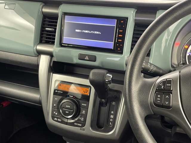 スズキ ハスラー タフワイルド 大分県 2018(平30)年 7.4万km オフブルーメタリック/ブラック 2トーン 社外ナビ（ＤＶＤ・フルセグTV）　/衝突軽減ブレーキ/純正フロアマット　/ビルトインＥＴＣ　/シートヒーター　/ステアリングスイッチ　/電動格納ミラー　/パワーウィンドウ　/スマートキー　/前ドライブレコーダー/オートライト