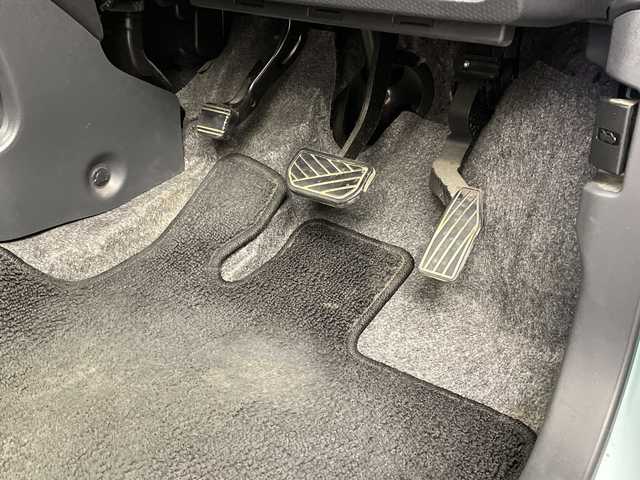 スズキ ハスラー タフワイルド 大分県 2018(平30)年 7.4万km オフブルーメタリック/ブラック 2トーン 社外ナビ（ＤＶＤ・フルセグTV）　/衝突軽減ブレーキ/純正フロアマット　/ビルトインＥＴＣ　/シートヒーター　/ステアリングスイッチ　/電動格納ミラー　/パワーウィンドウ　/スマートキー　/前ドライブレコーダー/オートライト