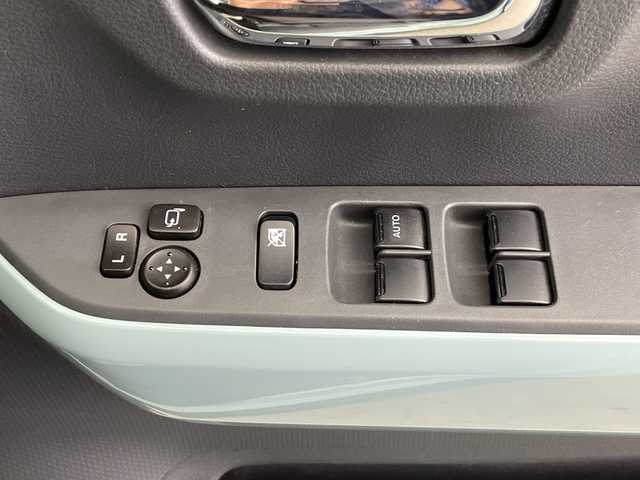 スズキ ハスラー タフワイルド 大分県 2018(平30)年 7.4万km オフブルーメタリック/ブラック 2トーン 社外ナビ（ＤＶＤ・フルセグTV）　/衝突軽減ブレーキ/純正フロアマット　/ビルトインＥＴＣ　/シートヒーター　/ステアリングスイッチ　/電動格納ミラー　/パワーウィンドウ　/スマートキー　/前ドライブレコーダー/オートライト