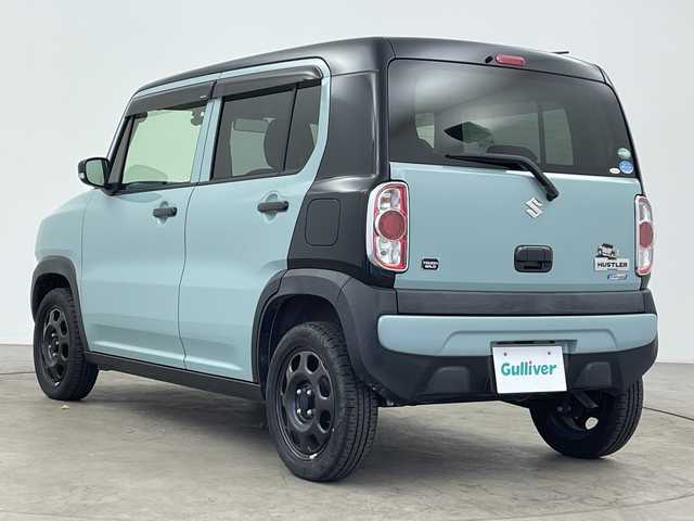 スズキ ハスラー タフワイルド 大分県 2018(平30)年 7.4万km オフブルーメタリック/ブラック 2トーン 社外ナビ（ＤＶＤ・フルセグTV）　/衝突軽減ブレーキ/純正フロアマット　/ビルトインＥＴＣ　/シートヒーター　/ステアリングスイッチ　/電動格納ミラー　/パワーウィンドウ　/スマートキー　/前ドライブレコーダー/オートライト