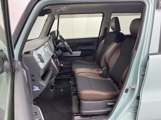 スズキ ハスラー タフワイルド 大分県 2018(平30)年 7.4万km オフブルーメタリック/ブラック 2トーン 社外ナビ（ＤＶＤ・フルセグTV）　/衝突軽減ブレーキ/純正フロアマット　/ビルトインＥＴＣ　/シートヒーター　/ステアリングスイッチ　/電動格納ミラー　/パワーウィンドウ　/スマートキー　/前ドライブレコーダー/オートライト