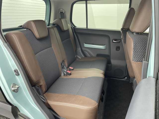 スズキ ハスラー タフワイルド 大分県 2018(平30)年 7.4万km オフブルーメタリック/ブラック 2トーン 社外ナビ（ＤＶＤ・フルセグTV）　/衝突軽減ブレーキ/純正フロアマット　/ビルトインＥＴＣ　/シートヒーター　/ステアリングスイッチ　/電動格納ミラー　/パワーウィンドウ　/スマートキー　/前ドライブレコーダー/オートライト