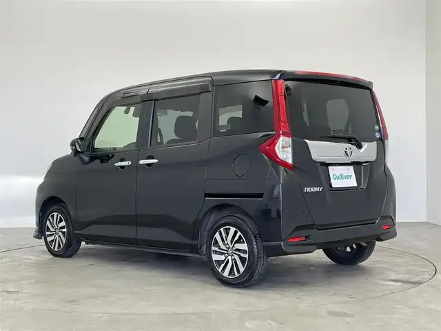 トヨタ ルーミー カスタムG 埼玉県 2020(令2)年 8万km ブラックマイカメタリック スマートアシスト３　純正９インチナビ　バックカメラ　ドライブレコーダー　クルーズコントロール　ステアリングスイッチ　純正アルミホイール　スマートキー　オートハイビーム　ＬＥＤヘッドライト　地デジＴＶ