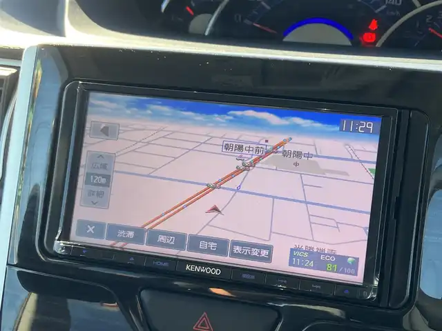 ダイハツ タント カスタム X トップED SA 三重県 2014(平26)年 8万km パールホワイトⅢ ♪スマートアシスト/ ・低速域衝突回避支援ブレーキ機能/ ・誤発進抑制制御機能/ ・先行車発進お知らせ機能/♪ケンウッドナビ/ ・フルセグ・Bluetooth/ ・USB・DVD/ ・録音機能　/♪バックカメラ/♪パワースライドドア/♪LEDヘッドライト/♪フォグライト/♪オートライト/♪ステアリングスイッチ/♪ハーフレザーシート/♪スマートキー×2/♪プッシュスタート/♪アイドリングストップ/♪リアサンシェード/♪ウィンカーミラー/♪オートリトラクタブルミラー/♪フロアマット/♪ドアバイザー