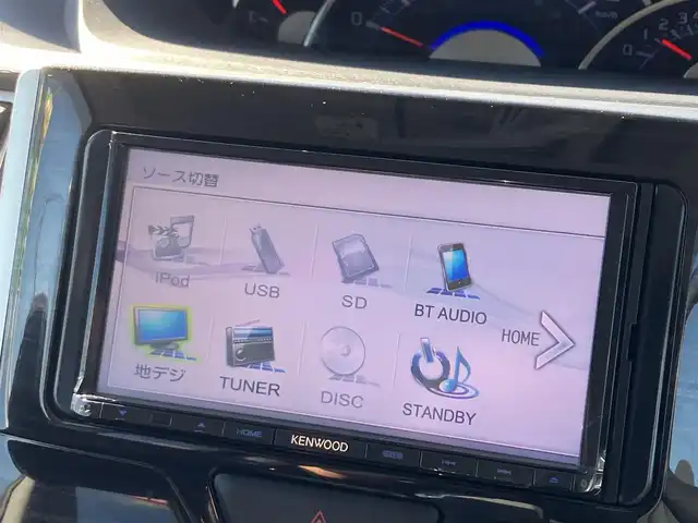 ダイハツ タント カスタム X トップED SA 三重県 2014(平26)年 8万km パールホワイトⅢ ♪スマートアシスト/ ・低速域衝突回避支援ブレーキ機能/ ・誤発進抑制制御機能/ ・先行車発進お知らせ機能/♪ケンウッドナビ/ ・フルセグ・Bluetooth/ ・USB・DVD/ ・録音機能　/♪バックカメラ/♪パワースライドドア/♪LEDヘッドライト/♪フォグライト/♪オートライト/♪ステアリングスイッチ/♪ハーフレザーシート/♪スマートキー×2/♪プッシュスタート/♪アイドリングストップ/♪リアサンシェード/♪ウィンカーミラー/♪オートリトラクタブルミラー/♪フロアマット/♪ドアバイザー