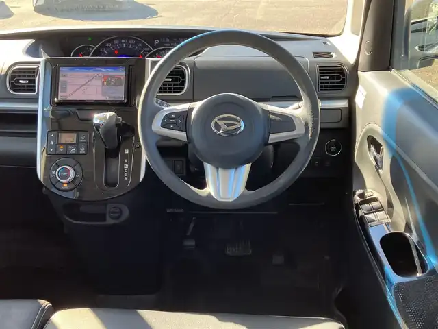 ダイハツ タント カスタム X トップED SA 三重県 2014(平26)年 8万km パールホワイトⅢ ♪スマートアシスト/ ・低速域衝突回避支援ブレーキ機能/ ・誤発進抑制制御機能/ ・先行車発進お知らせ機能/♪ケンウッドナビ/ ・フルセグ・Bluetooth/ ・USB・DVD/ ・録音機能　/♪バックカメラ/♪パワースライドドア/♪LEDヘッドライト/♪フォグライト/♪オートライト/♪ステアリングスイッチ/♪ハーフレザーシート/♪スマートキー×2/♪プッシュスタート/♪アイドリングストップ/♪リアサンシェード/♪ウィンカーミラー/♪オートリトラクタブルミラー/♪フロアマット/♪ドアバイザー