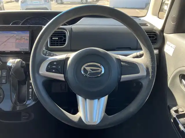 ダイハツ タント カスタム X トップED SA 三重県 2014(平26)年 8万km パールホワイトⅢ ♪スマートアシスト/ ・低速域衝突回避支援ブレーキ機能/ ・誤発進抑制制御機能/ ・先行車発進お知らせ機能/♪ケンウッドナビ/ ・フルセグ・Bluetooth/ ・USB・DVD/ ・録音機能　/♪バックカメラ/♪パワースライドドア/♪LEDヘッドライト/♪フォグライト/♪オートライト/♪ステアリングスイッチ/♪ハーフレザーシート/♪スマートキー×2/♪プッシュスタート/♪アイドリングストップ/♪リアサンシェード/♪ウィンカーミラー/♪オートリトラクタブルミラー/♪フロアマット/♪ドアバイザー