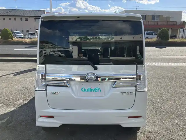 ダイハツ タント カスタム X トップED SA 三重県 2014(平26)年 8万km パールホワイトⅢ ♪スマートアシスト/ ・低速域衝突回避支援ブレーキ機能/ ・誤発進抑制制御機能/ ・先行車発進お知らせ機能/♪ケンウッドナビ/ ・フルセグ・Bluetooth/ ・USB・DVD/ ・録音機能　/♪バックカメラ/♪パワースライドドア/♪LEDヘッドライト/♪フォグライト/♪オートライト/♪ステアリングスイッチ/♪ハーフレザーシート/♪スマートキー×2/♪プッシュスタート/♪アイドリングストップ/♪リアサンシェード/♪ウィンカーミラー/♪オートリトラクタブルミラー/♪フロアマット/♪ドアバイザー