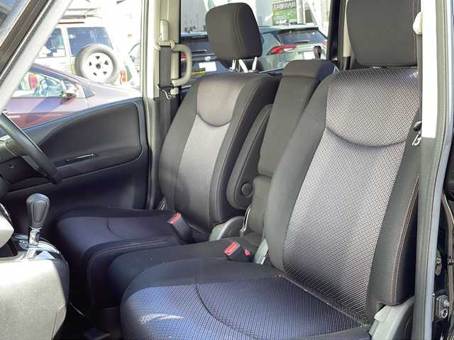 日産 セレナ ハイウェイスター S HV エアロ 静岡県 2013(平25)年 3.4万km スーパーブラック /社外ナビ/地デジTV//社外CD/DVD/Bluetooth//バックカメラ//両側パワースライドドア//ディスチャージ//ETC//純正16インチAW//スマートキー//保証書//取説