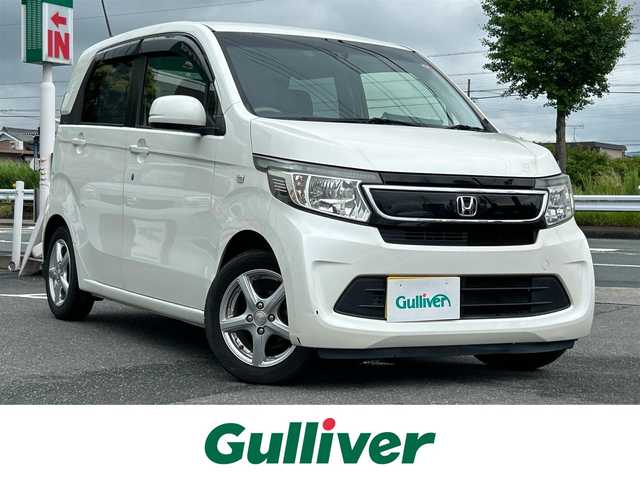 ホンダ Ｎ ＷＧＮ コンフォートパッケージ 愛知県 2014(平26)年 5.1万km プレミアムホワイトパール ワンオーナー/純正メモリナビ/フルセグテレビ/バックカメラ/Bluetooth/ドアバイザー/プッシュスタート/ETC/シートヒーター/AUTOライト