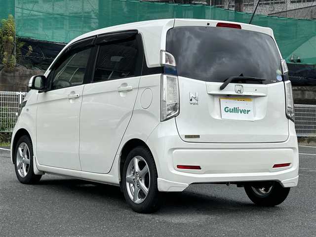 ホンダ Ｎ ＷＧＮ コンフォートパッケージ 愛知県 2014(平26)年 5.1万km プレミアムホワイトパール ワンオーナー/純正メモリナビ/フルセグテレビ/バックカメラ/Bluetooth/ドアバイザー/プッシュスタート/ETC/シートヒーター/AUTOライト
